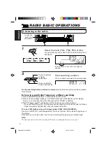 Preview for 6 page of JVC KD-SX959R Instructions Manual