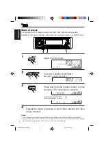 Preview for 8 page of JVC KD-SX959R Instructions Manual