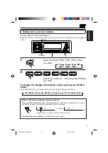 Preview for 9 page of JVC KD-SX959R Instructions Manual