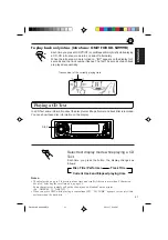 Preview for 21 page of JVC KD-SX959R Instructions Manual