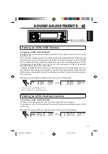 Preview for 23 page of JVC KD-SX959R Instructions Manual