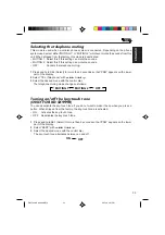 Preview for 33 page of JVC KD-SX959R Instructions Manual