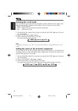 Preview for 34 page of JVC KD-SX959R Instructions Manual