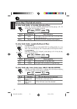 Preview for 40 page of JVC KD-SX959R Instructions Manual