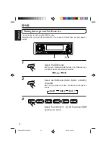 Preview for 46 page of JVC KD-SX959R Instructions Manual