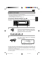 Preview for 55 page of JVC KD-SX959R Instructions Manual