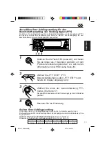 Preview for 61 page of JVC KD-SX959R Instructions Manual