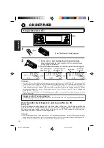 Preview for 66 page of JVC KD-SX959R Instructions Manual