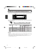 Preview for 72 page of JVC KD-SX959R Instructions Manual