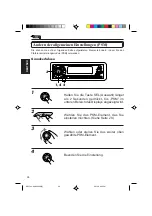 Preview for 76 page of JVC KD-SX959R Instructions Manual