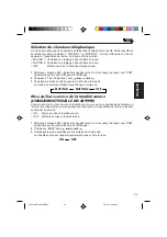 Preview for 129 page of JVC KD-SX959R Instructions Manual