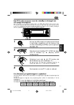 Preview for 157 page of JVC KD-SX959R Instructions Manual