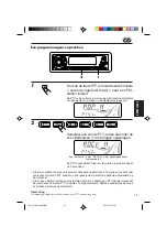 Preview for 159 page of JVC KD-SX959R Instructions Manual