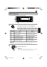 Preview for 169 page of JVC KD-SX959R Instructions Manual