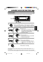 Preview for 171 page of JVC KD-SX959R Instructions Manual