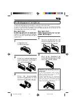 Preview for 179 page of JVC KD-SX959R Instructions Manual