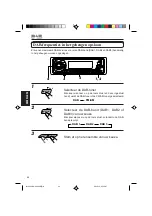 Preview for 188 page of JVC KD-SX959R Instructions Manual