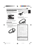 Предварительный просмотр 5 страницы JVC KD-SX980 Instructions Manual