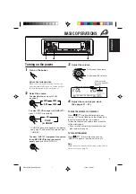 Предварительный просмотр 7 страницы JVC KD-SX980 Instructions Manual