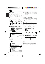 Предварительный просмотр 10 страницы JVC KD-SX980 Instructions Manual