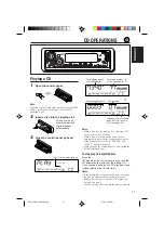 Предварительный просмотр 11 страницы JVC KD-SX980 Instructions Manual