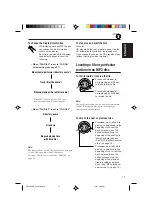 Предварительный просмотр 17 страницы JVC KD-SX980 Instructions Manual