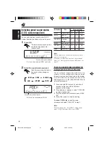 Preview for 22 page of JVC KD-SX980 Instructions Manual