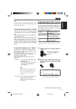 Предварительный просмотр 27 страницы JVC KD-SX980 Instructions Manual