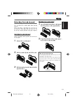 Предварительный просмотр 29 страницы JVC KD-SX980 Instructions Manual