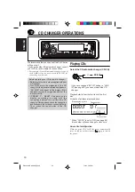 Предварительный просмотр 30 страницы JVC KD-SX980 Instructions Manual