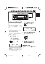 Предварительный просмотр 33 страницы JVC KD-SX980 Instructions Manual