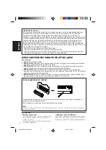 Предварительный просмотр 38 страницы JVC KD-SX980 Instructions Manual