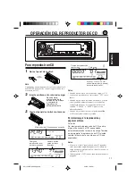 Предварительный просмотр 47 страницы JVC KD-SX980 Instructions Manual