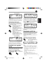 Предварительный просмотр 49 страницы JVC KD-SX980 Instructions Manual