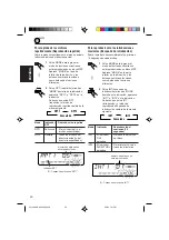 Предварительный просмотр 56 страницы JVC KD-SX980 Instructions Manual