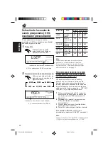 Предварительный просмотр 58 страницы JVC KD-SX980 Instructions Manual