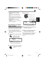 Предварительный просмотр 59 страницы JVC KD-SX980 Instructions Manual