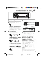 Предварительный просмотр 79 страницы JVC KD-SX980 Instructions Manual