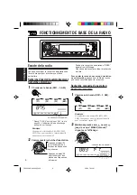 Предварительный просмотр 80 страницы JVC KD-SX980 Instructions Manual