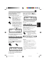 Предварительный просмотр 85 страницы JVC KD-SX980 Instructions Manual