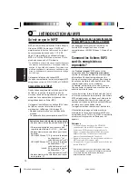 Предварительный просмотр 86 страницы JVC KD-SX980 Instructions Manual