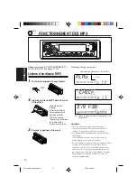 Предварительный просмотр 88 страницы JVC KD-SX980 Instructions Manual