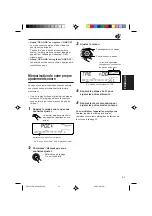 Предварительный просмотр 95 страницы JVC KD-SX980 Instructions Manual