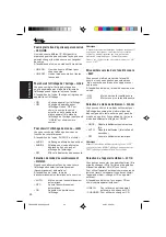 Предварительный просмотр 98 страницы JVC KD-SX980 Instructions Manual