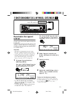 Предварительный просмотр 105 страницы JVC KD-SX980 Instructions Manual