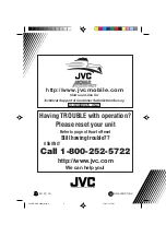 Предварительный просмотр 110 страницы JVC KD-SX980 Instructions Manual