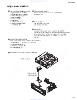 Предварительный просмотр 19 страницы JVC KD-SX985, KD-SX885 Service Manual