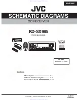 Предварительный просмотр 47 страницы JVC KD-SX985, KD-SX885 Service Manual