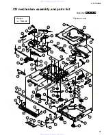 Предварительный просмотр 61 страницы JVC KD-SX985, KD-SX885 Service Manual