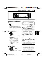 Preview for 7 page of JVC KD-SX997R (Spanish) Manual De Instrucciones